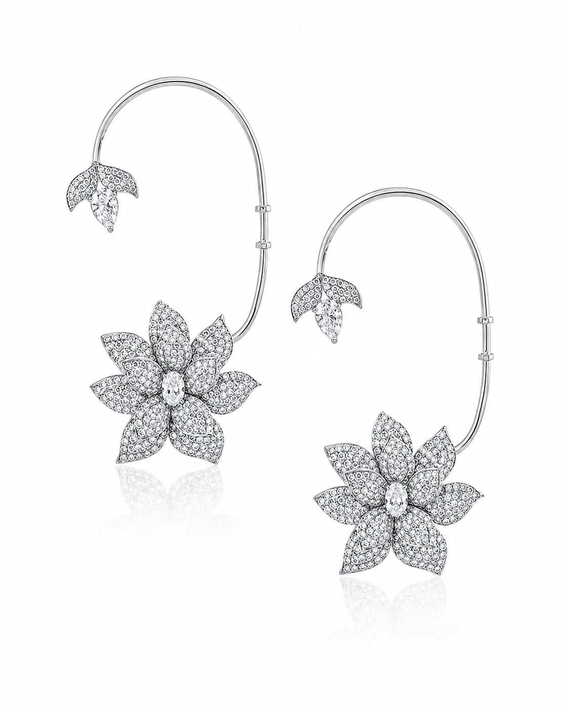 Bloom Bae Earcuffs | AMARIS JEWELS | Fine Jewelry 