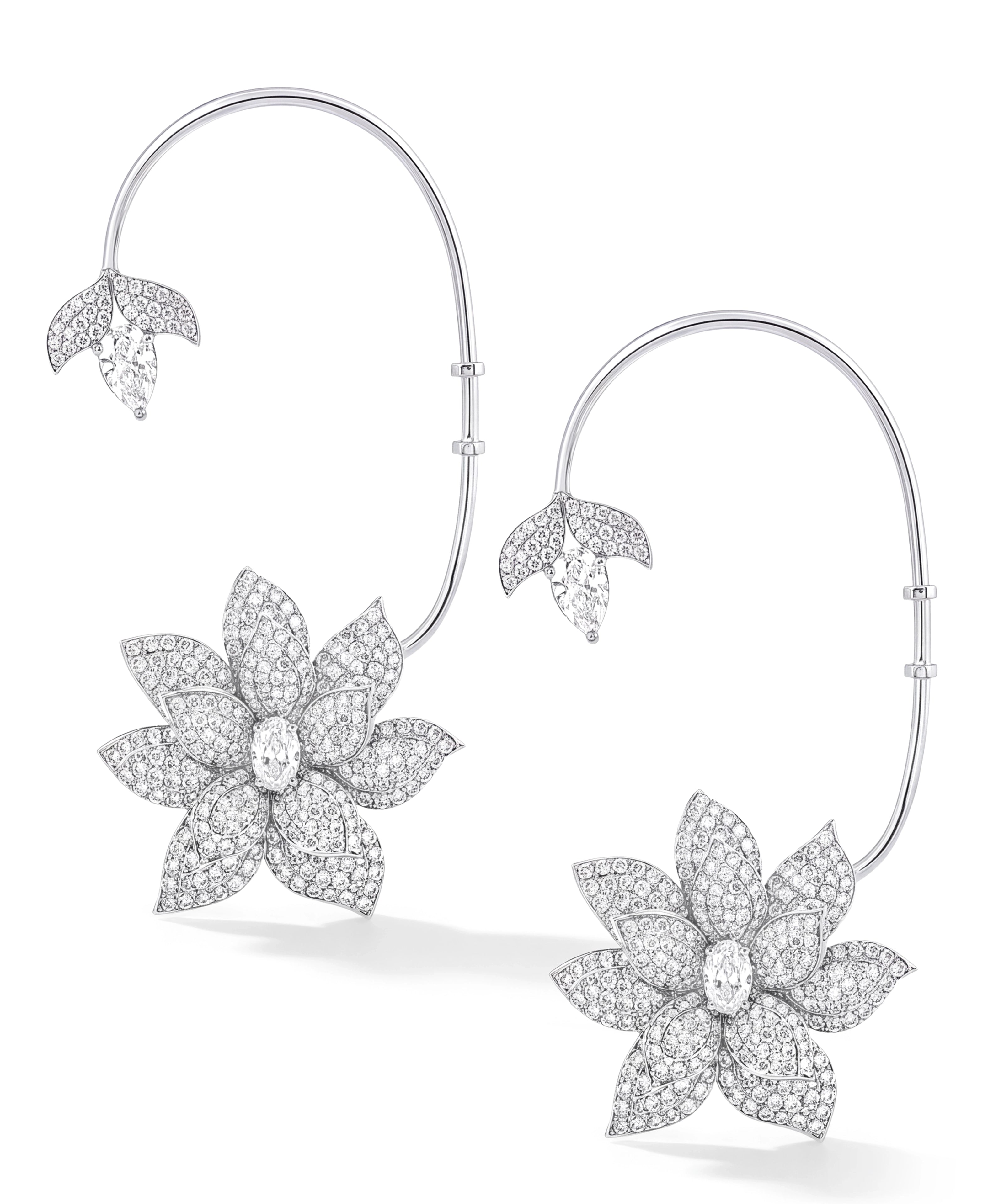 Bloom Bae Earcuffs | AMARIS JEWELS | Fine Jewelry