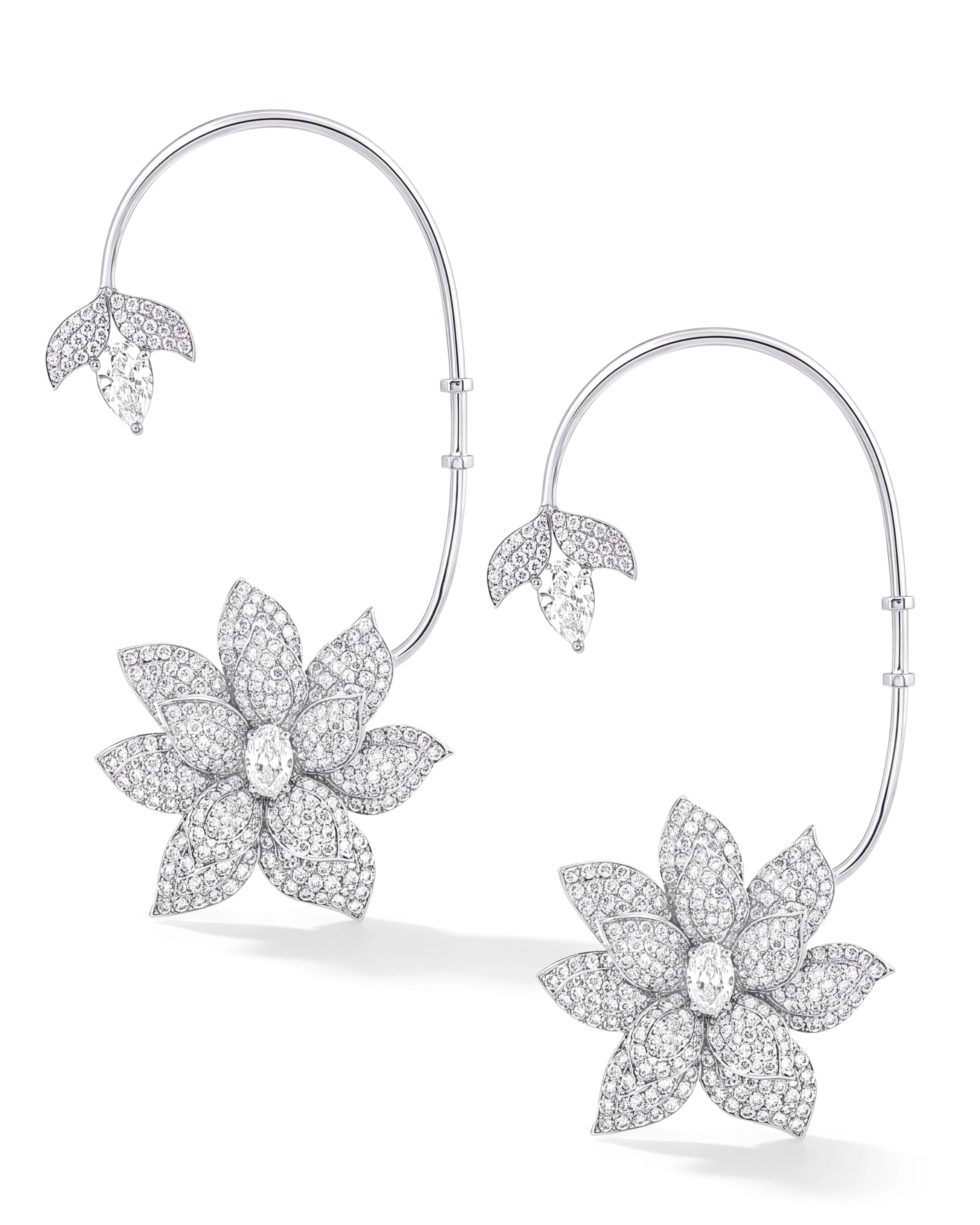 Bloom Bae Earcuffs | AMARIS JEWELS | Fine Jewelry