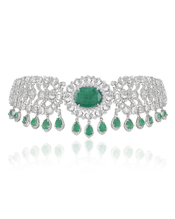 Blooming Soiree Choker