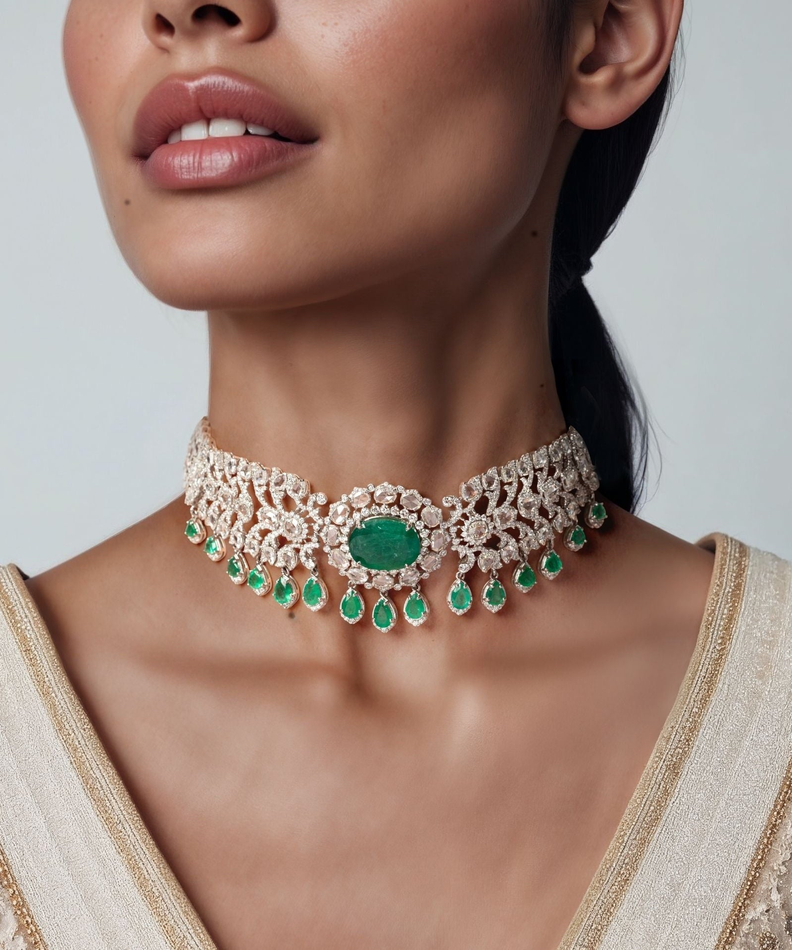 Blooming Soiree Choker | AMARIS JEWELS | Fine Jewelry 