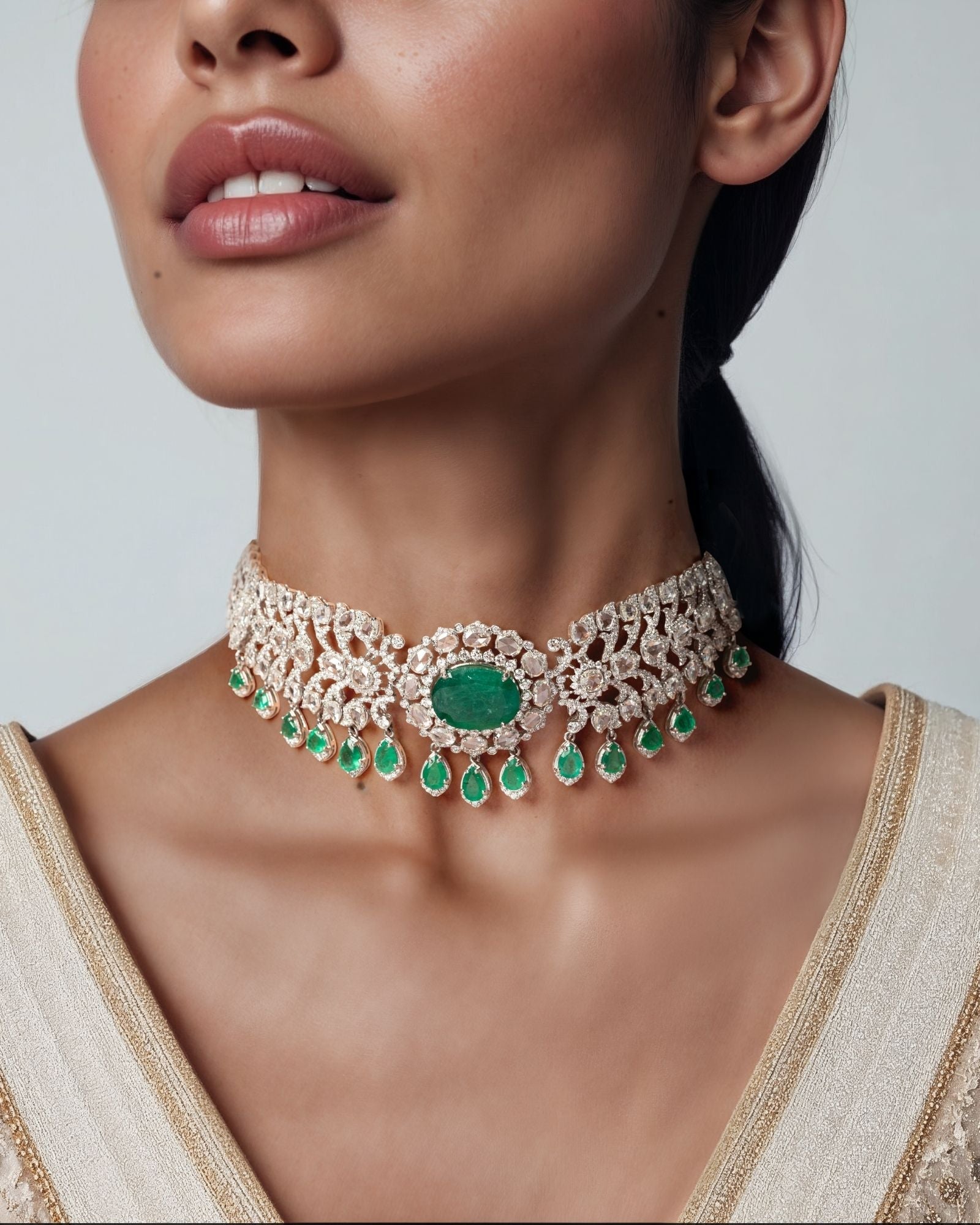 Blooming Soiree Choker | AMARIS JEWELS | Fine Jewelry 