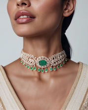 Blooming Soiree Choker | AMARIS JEWELS | Fine Jewelry 