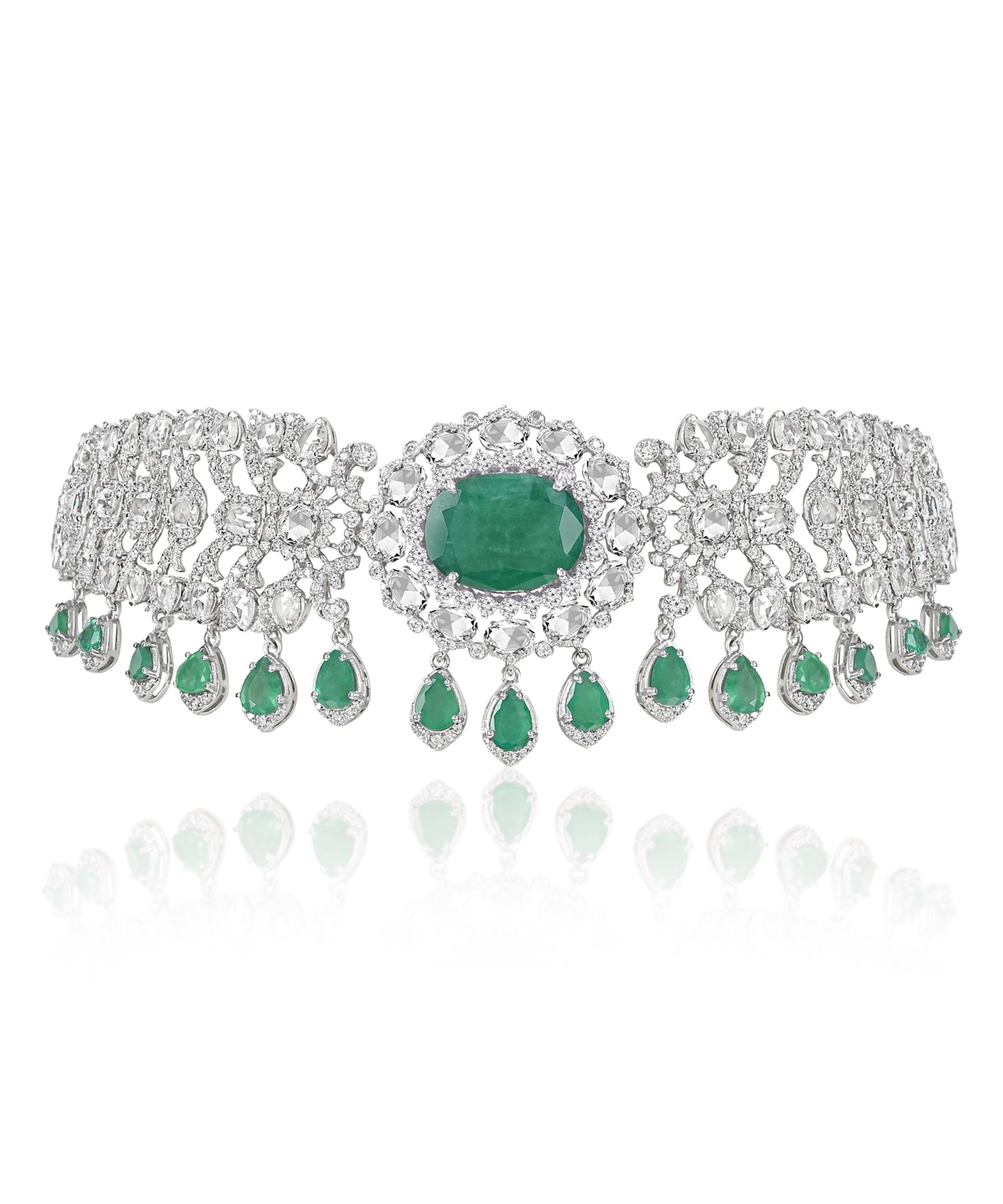 Blooming Soiree Choker | AMARIS JEWELS | Fine Jewelry 
