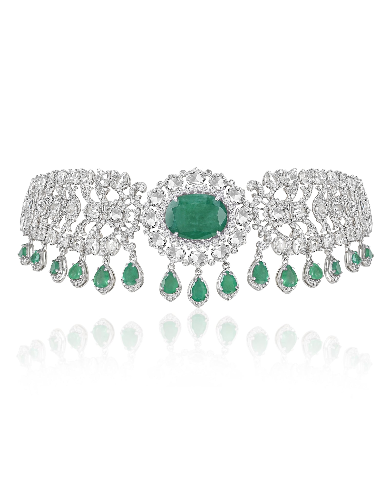 Blooming Soiree Choker | AMARIS JEWELS | Fine Jewelry 