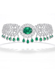 Blooming Soiree Choker | AMARIS JEWELS | Fine Jewelry
