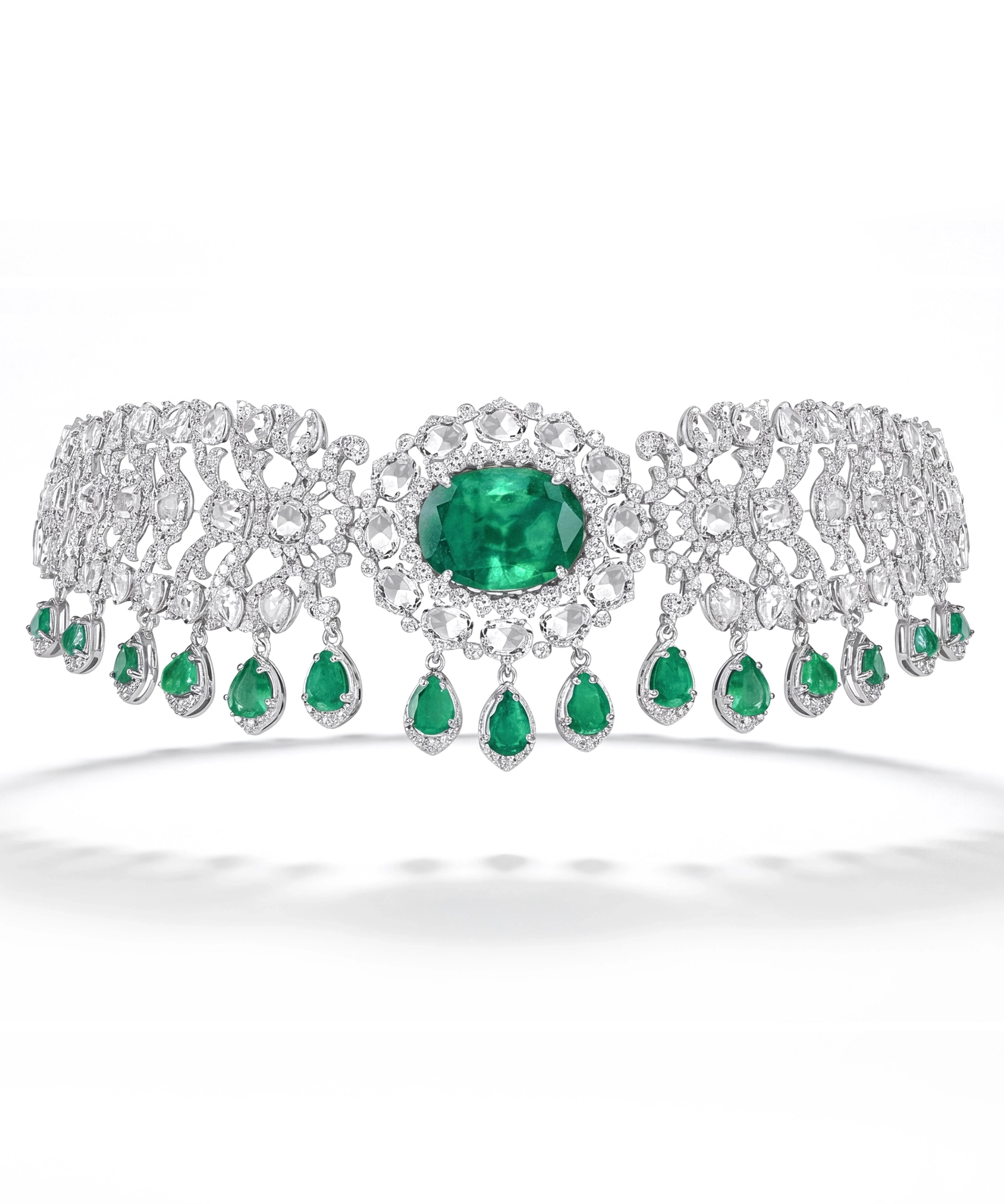 Blooming Soiree Choker | AMARIS JEWELS | Fine Jewelry