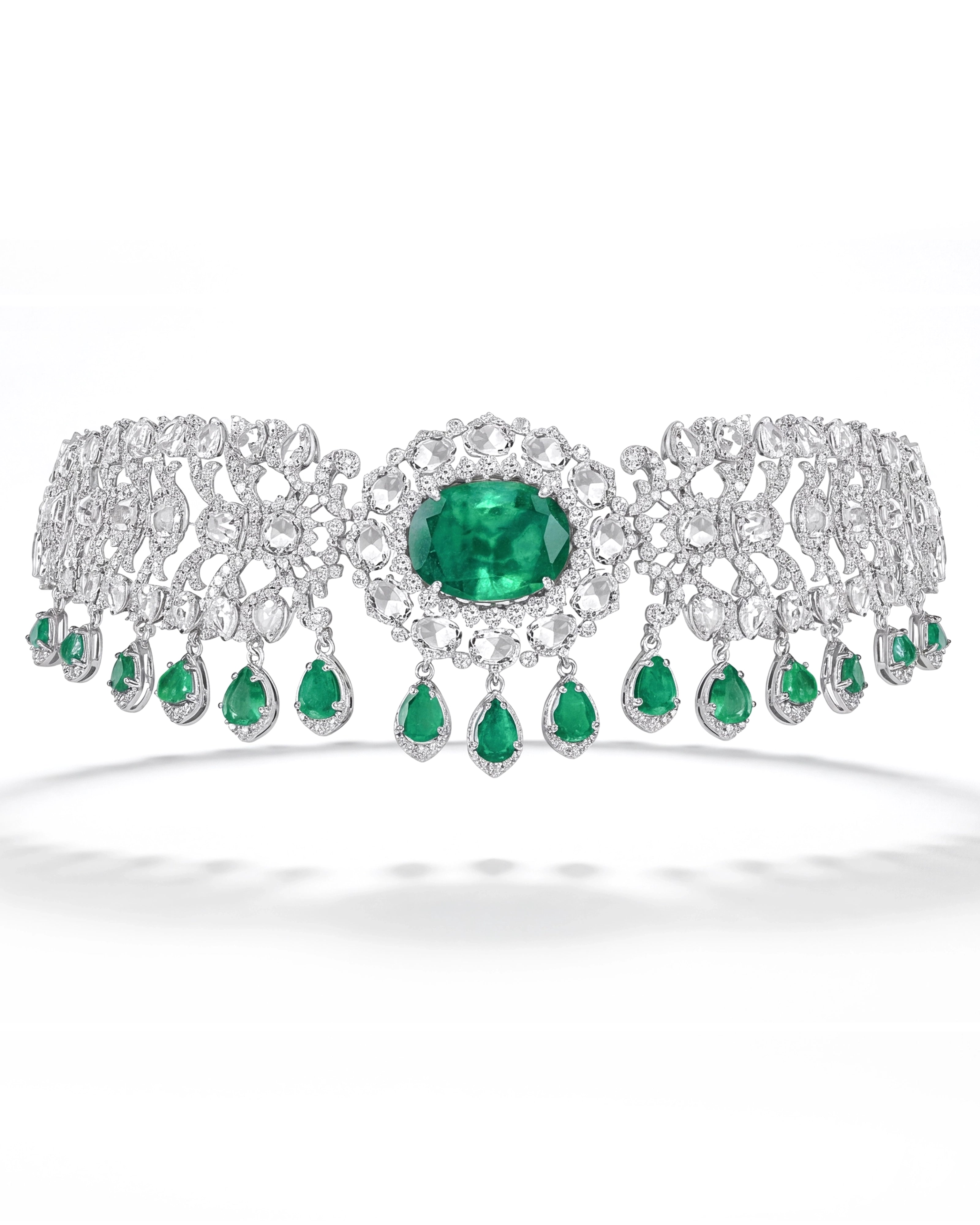 Blooming Soiree Choker | AMARIS JEWELS | Fine Jewelry
