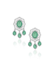 Blooming Soiree Earrings | AMARIS JEWELS | Fine Jewelry 