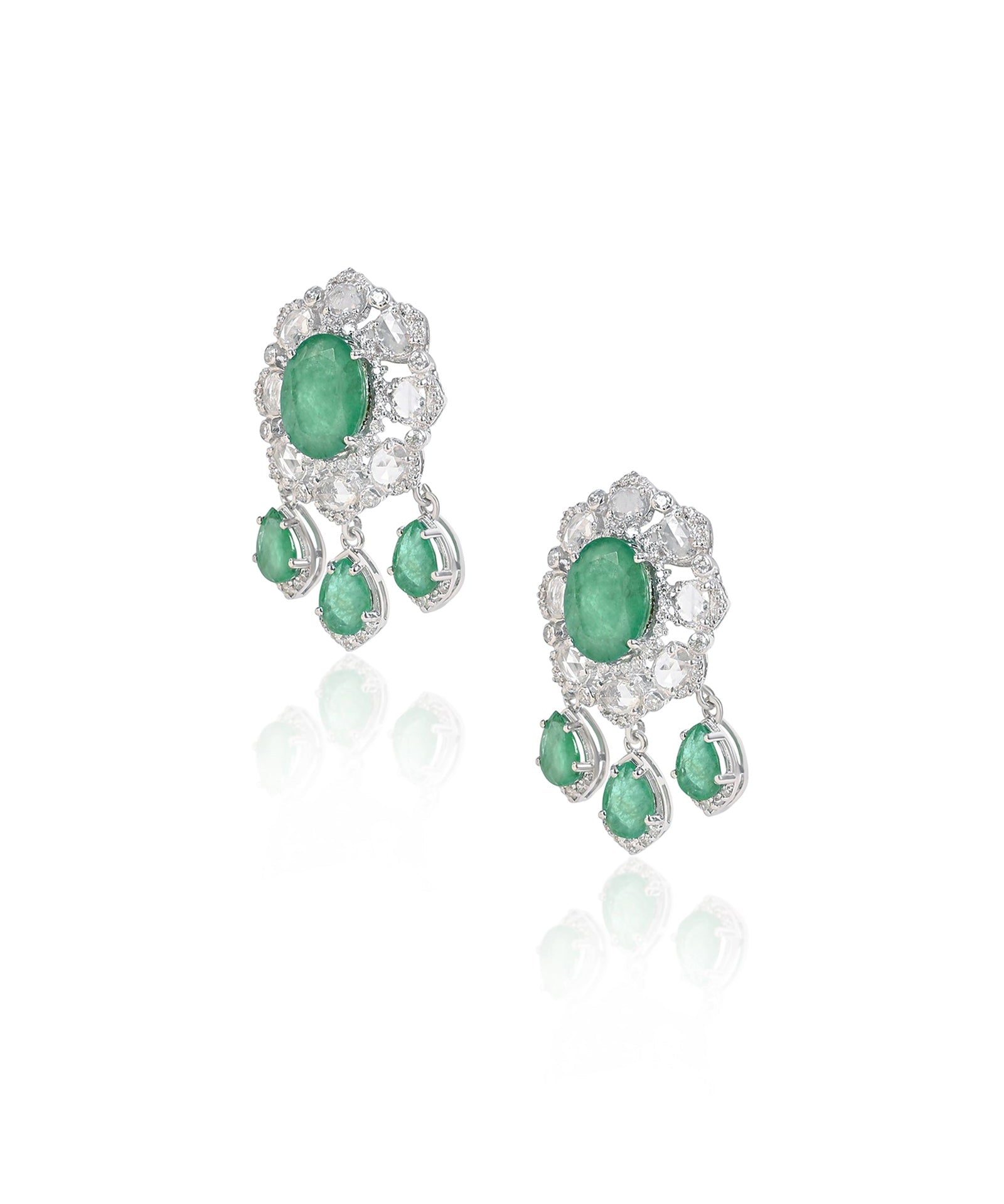 Blooming Soiree Earrings | AMARIS JEWELS | Fine Jewelry 