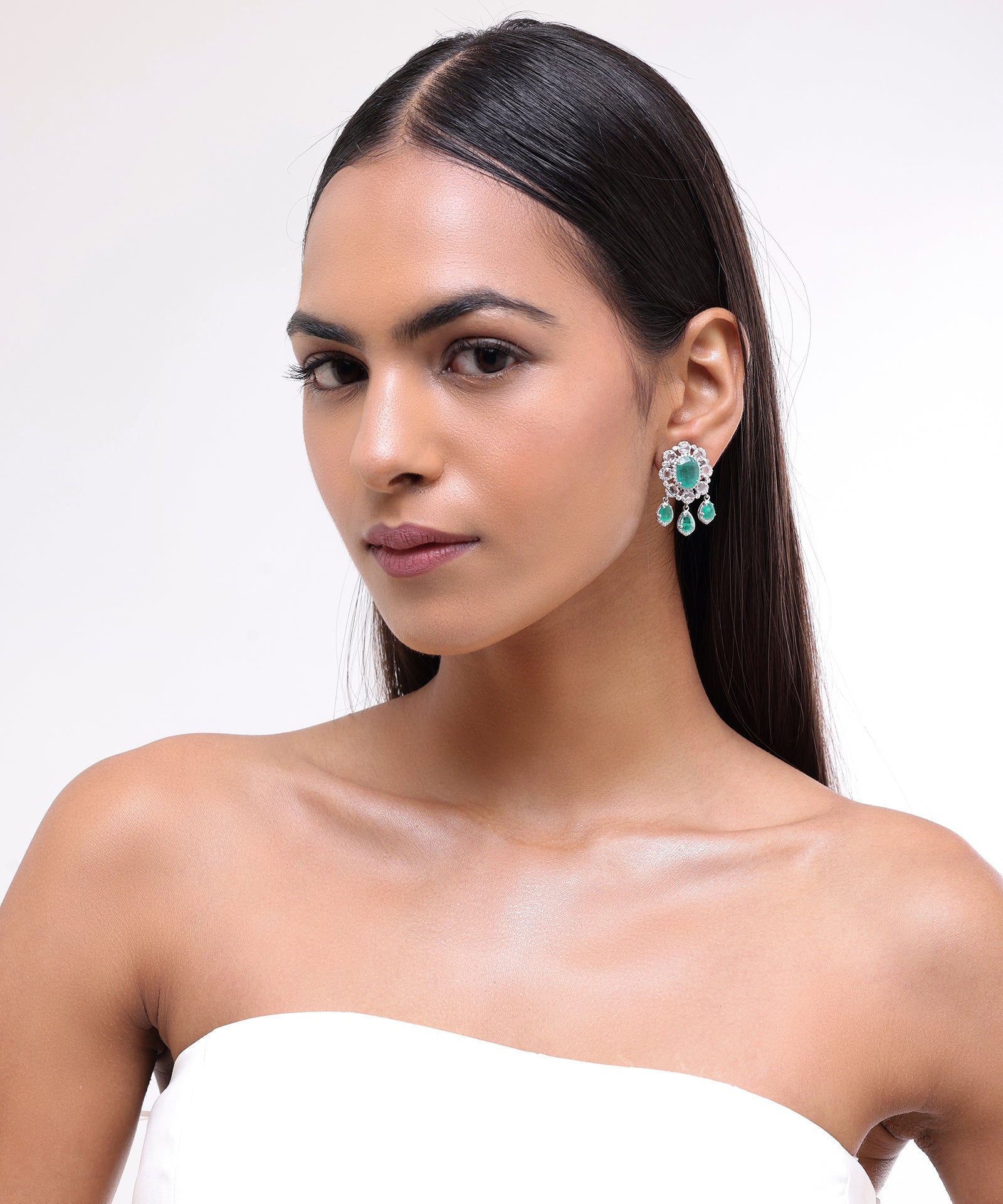 Blooming Soiree Earrings | AMARIS JEWELS | Fine Jewelry 