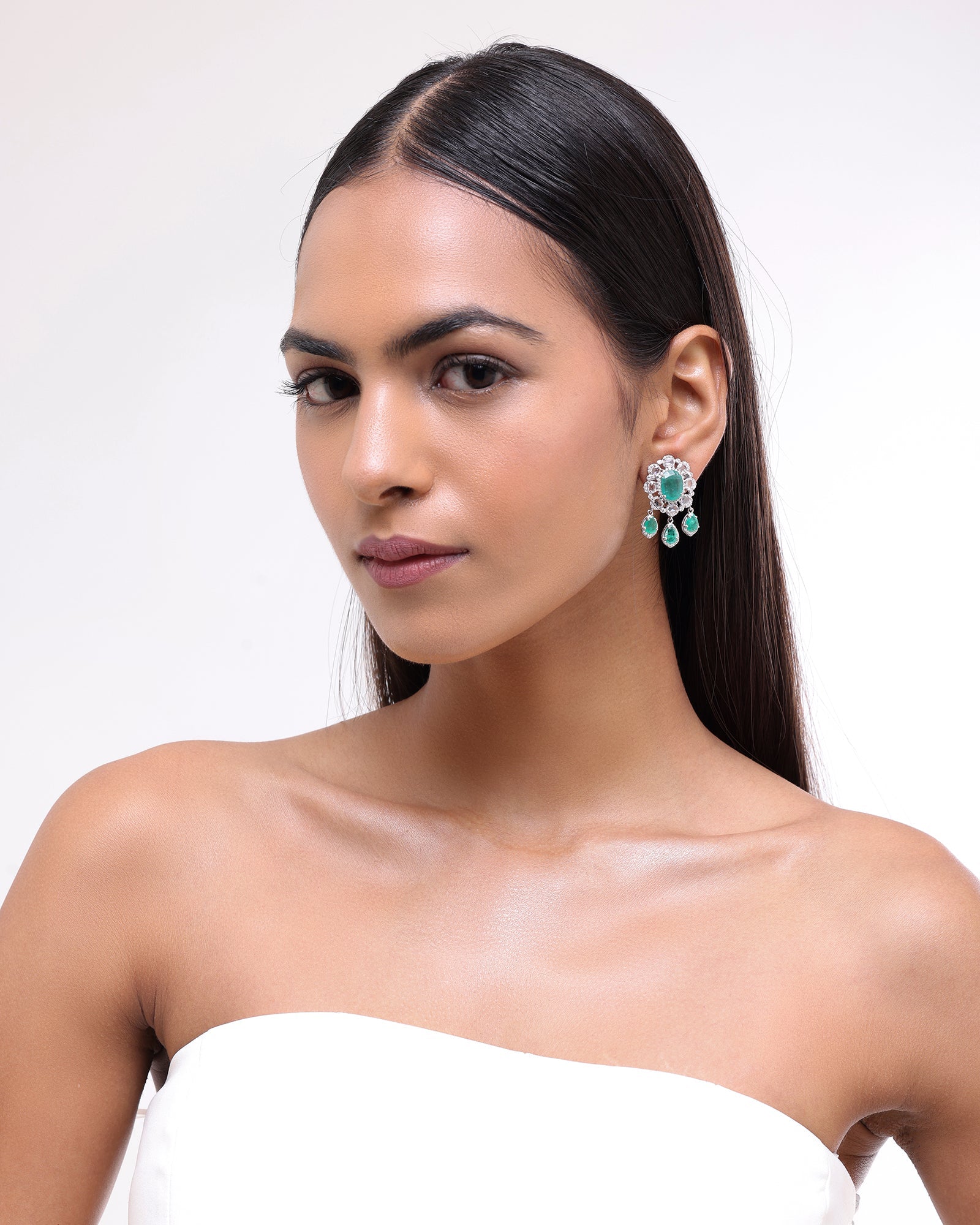 Blooming Soiree Earrings | AMARIS JEWELS | Fine Jewelry 