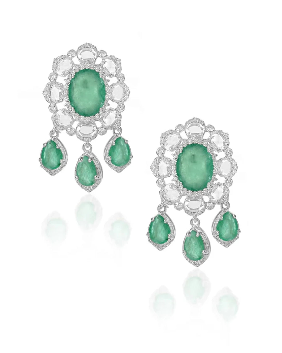 Blooming Soiree Earrings | AMARIS JEWELS | Fine Jewelry 