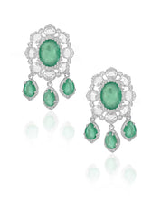Blooming Soiree Earrings | AMARIS JEWELS | Fine Jewelry 