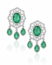 Blooming Soiree Earrings | AMARIS JEWELS | Fine Jewelry 