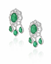 Blooming Soiree Earrings | AMARIS JEWELS | Fine Jewelry 