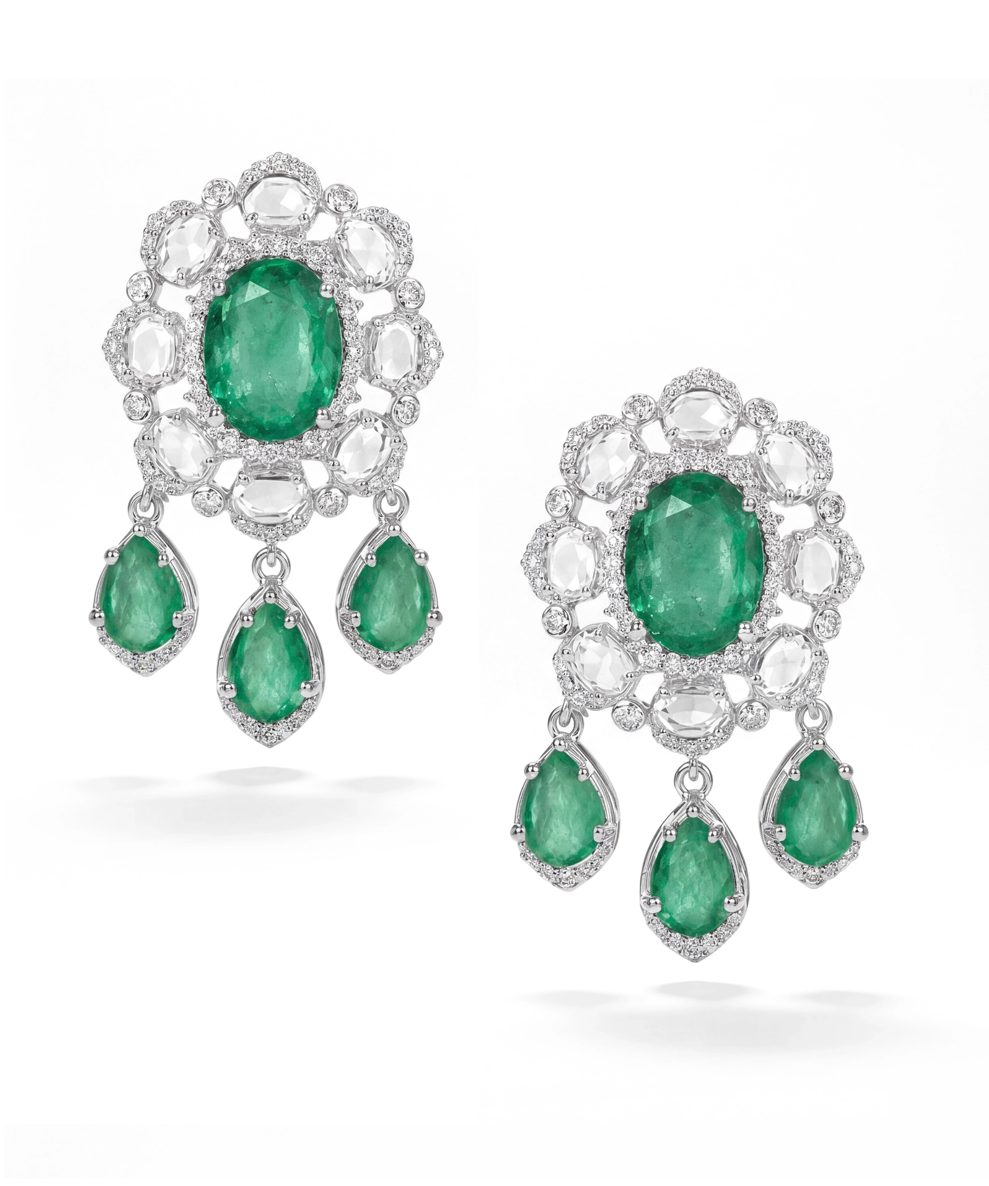Blooming Soiree Earrings | AMARIS JEWELS | Fine Jewelry