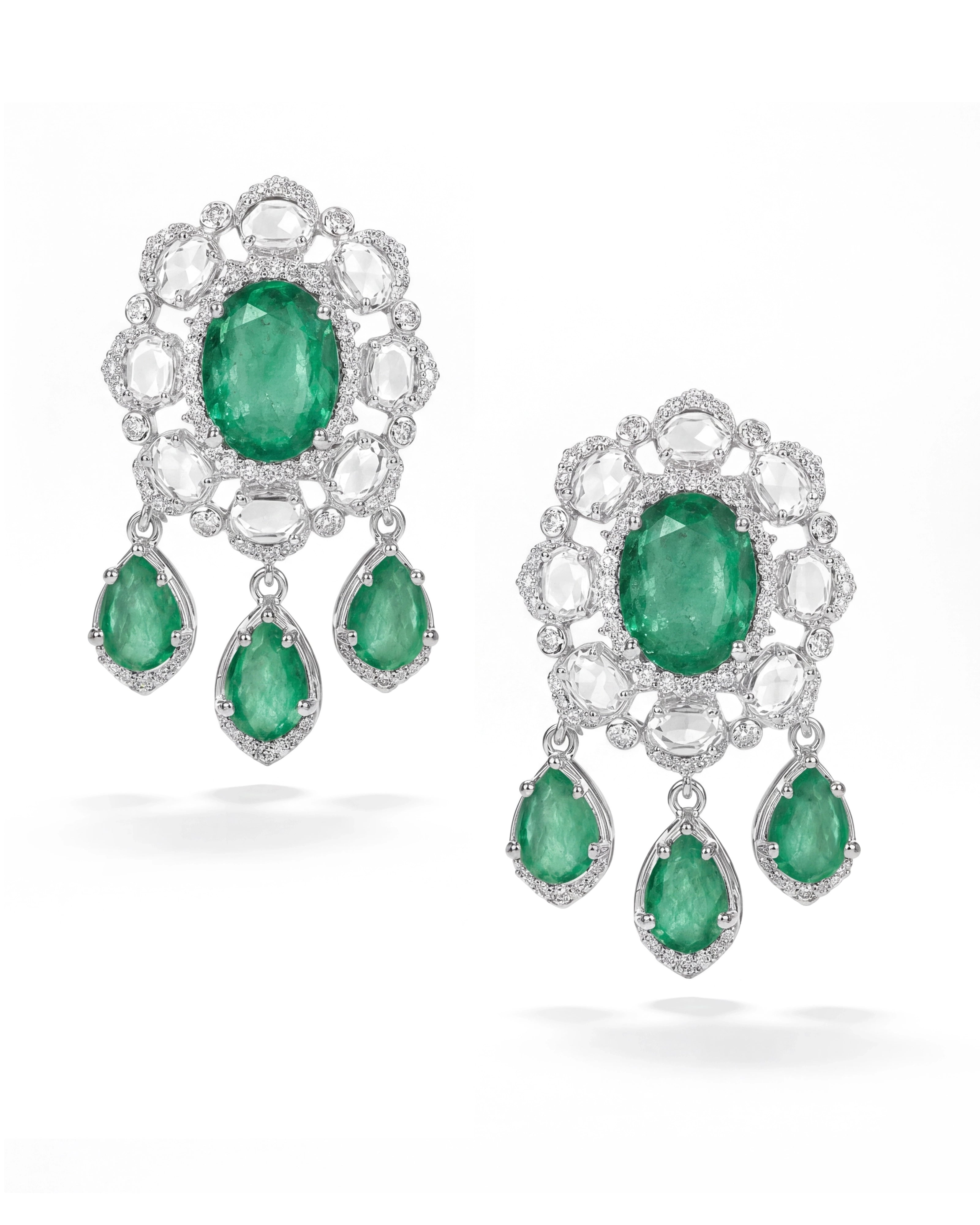 Blooming Soiree Earrings | AMARIS JEWELS | Fine Jewelry