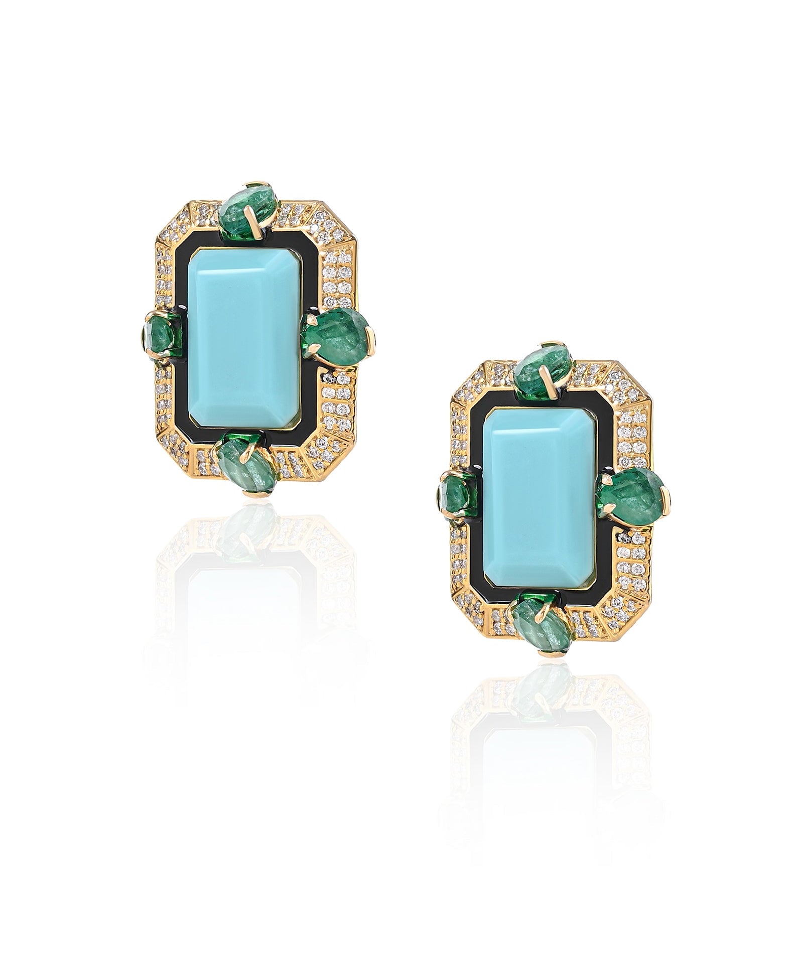 Blue Lagoon Earrings | AMARIS JEWELS | Fine Jewelry 