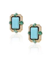 Blue Lagoon Earrings | AMARIS JEWELS | Fine Jewelry 