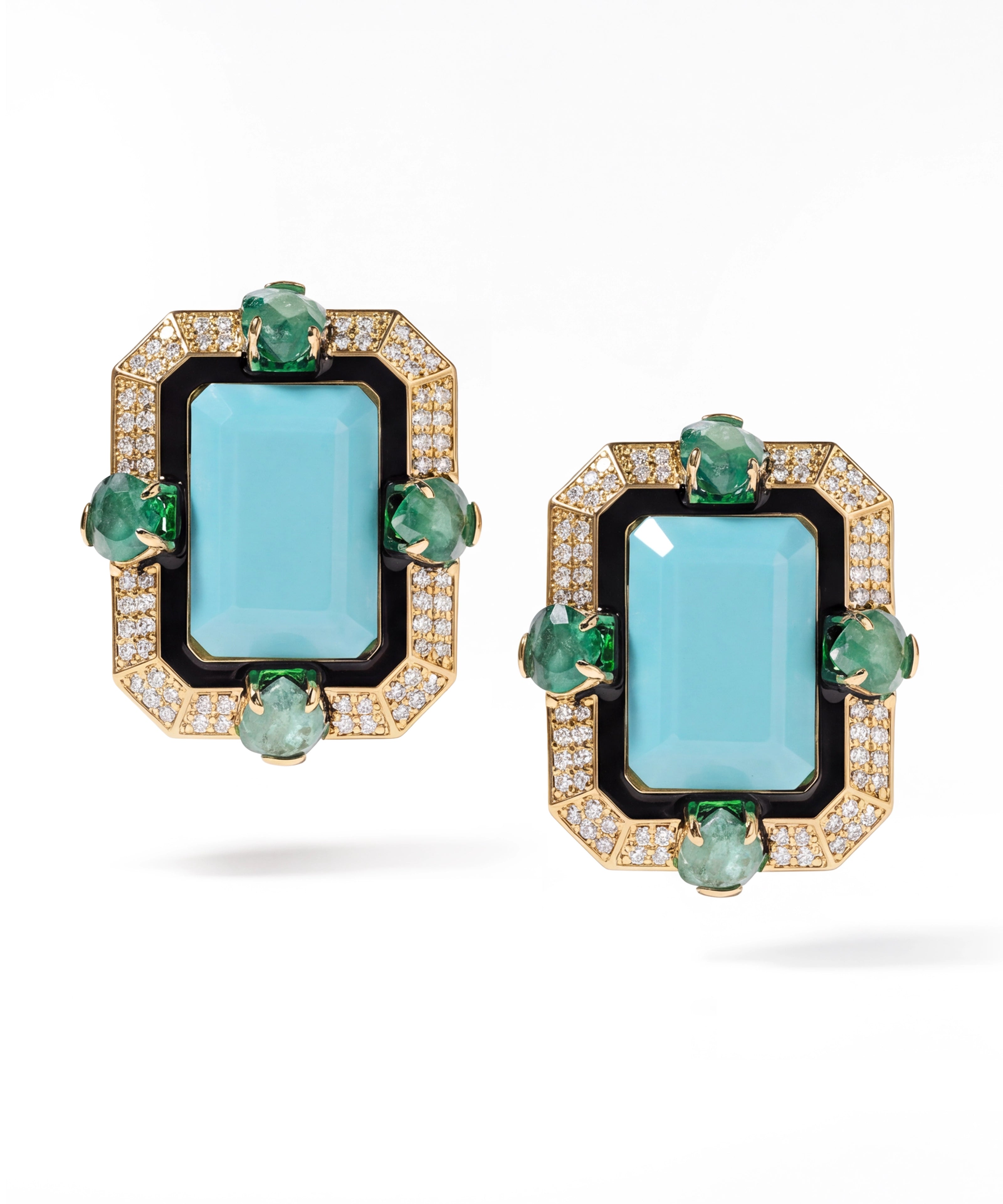 Blue Lagoon Earrings | AMARIS JEWELS | Fine Jewelry