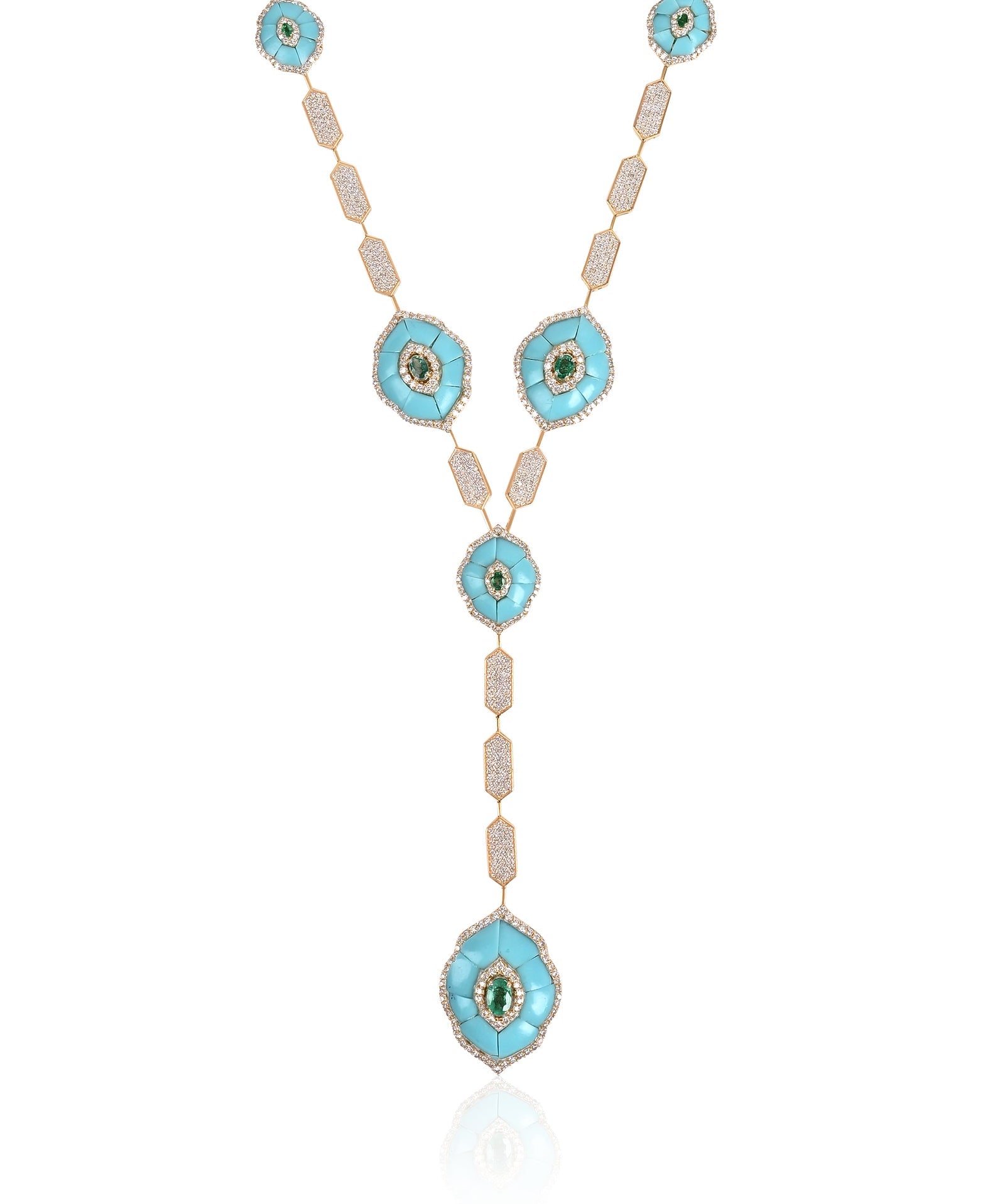 Blue Lagoon Necklace | AMARIS JEWELS | Fine Jewelry 