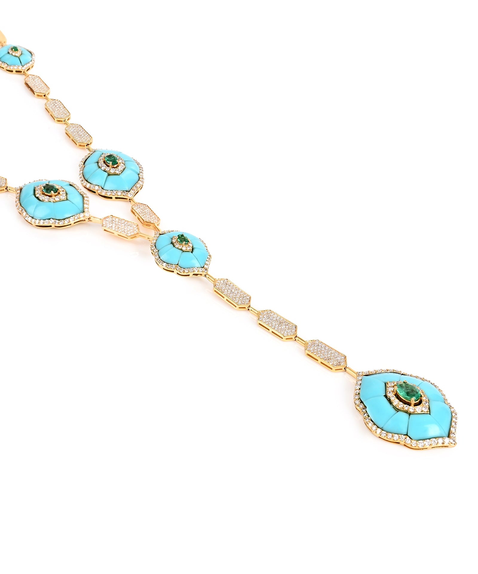 Blue Lagoon Necklace | AMARIS JEWELS | Fine Jewelry 