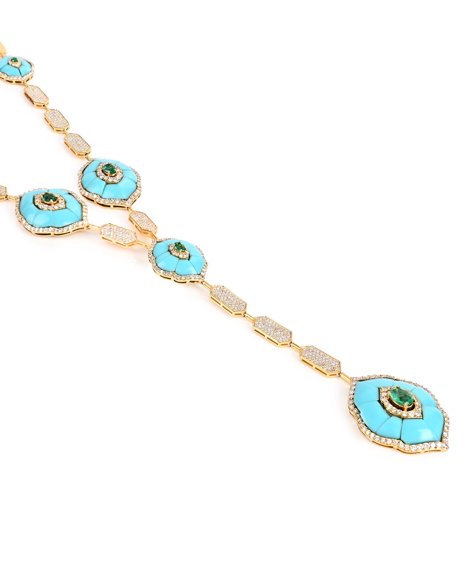 Blue Lagoon Necklace | AMARIS JEWELS | Fine Jewelry 