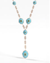 Blue Lagoon Necklace | AMARIS JEWELS | Fine Jewelry