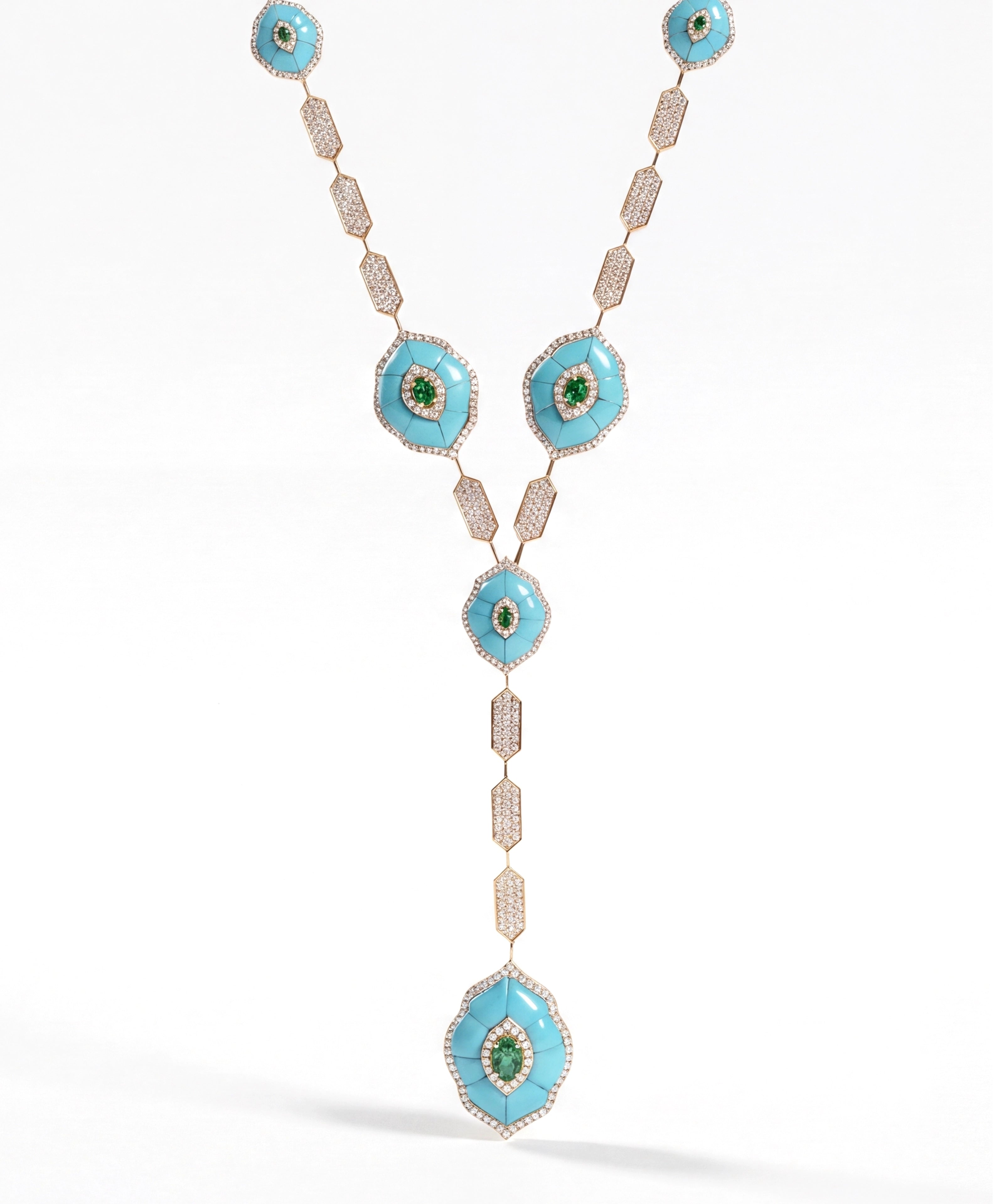 Blue Lagoon Necklace | AMARIS JEWELS | Fine Jewelry