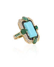 Blue Lagoon Ring | AMARIS JEWELS | Fine Jewelry 