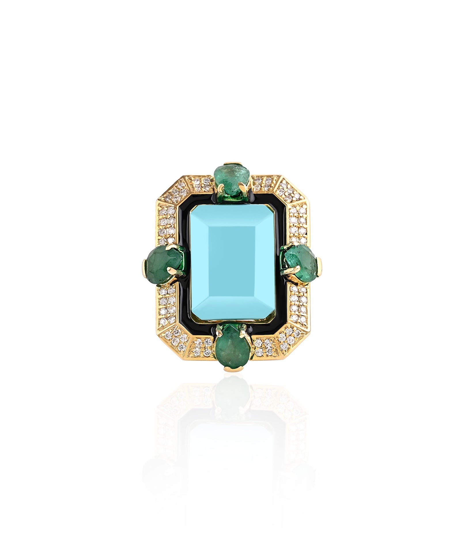Blue Lagoon Ring | AMARIS JEWELS | Fine Jewelry 
