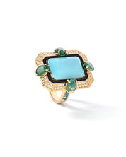 Blue Lagoon Ring | AMARIS JEWELS | Fine Jewelry