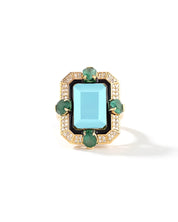 Blue Lagoon Ring | AMARIS JEWELS | Fine Jewelry