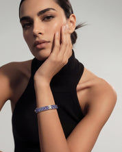 Blue Voltage Bracelet | AMARIS JEWELS | Fine Jewelry 