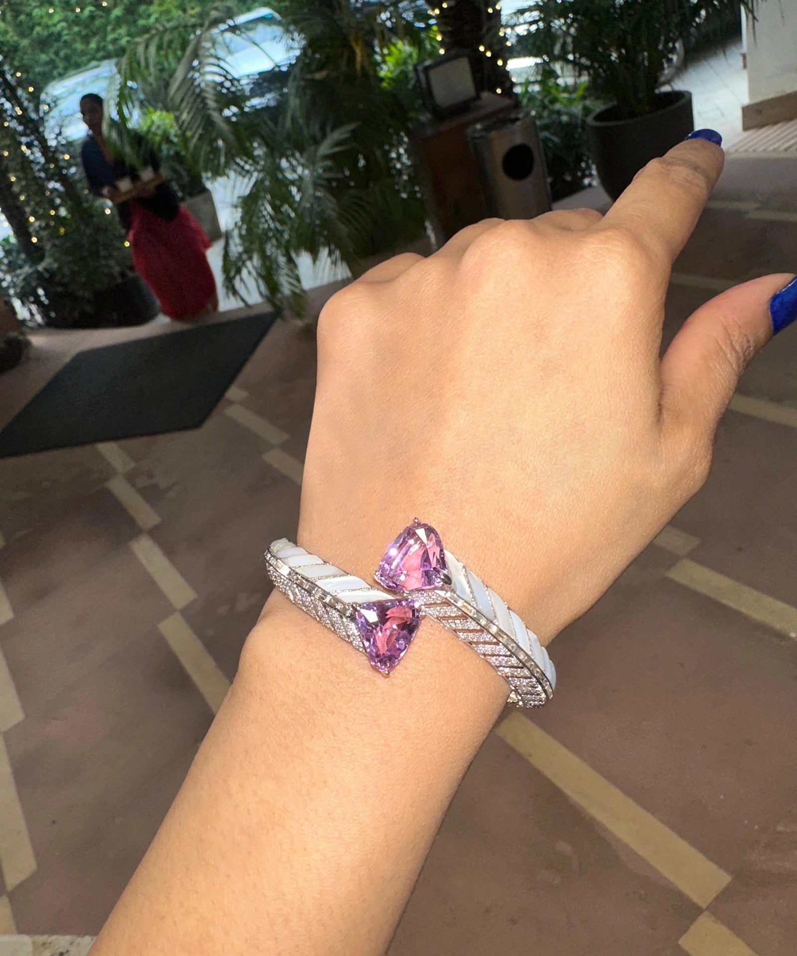 Blush Babe Bracelet | AMARIS JEWELS | Fine Jewelry