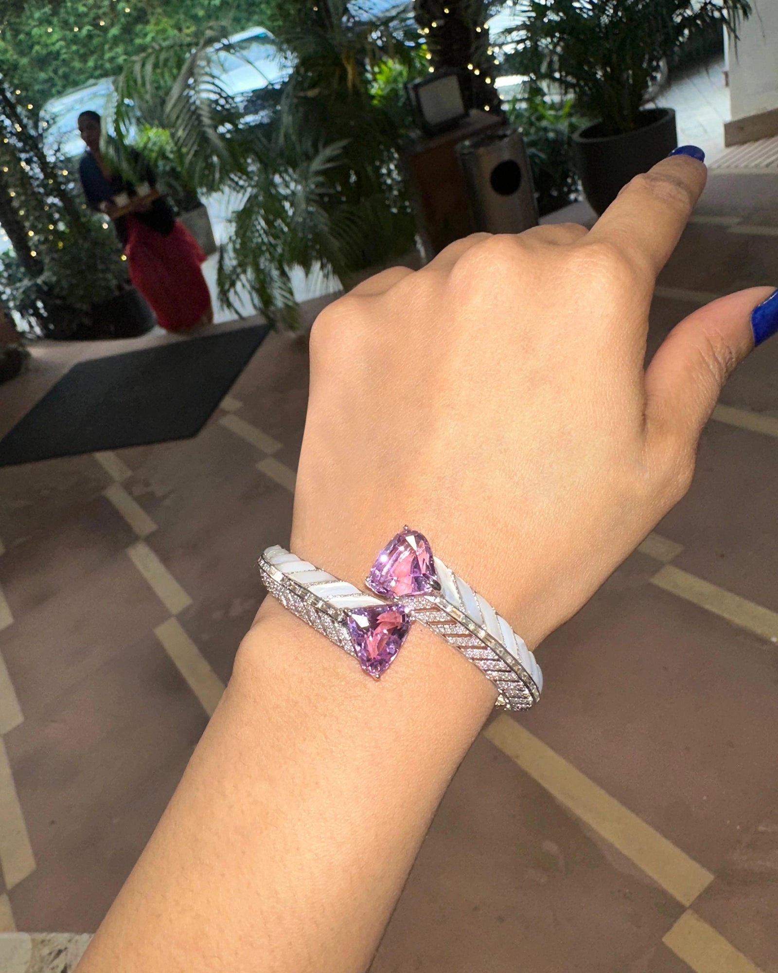 Blush Babe Bracelet | AMARIS JEWELS | Fine Jewelry 