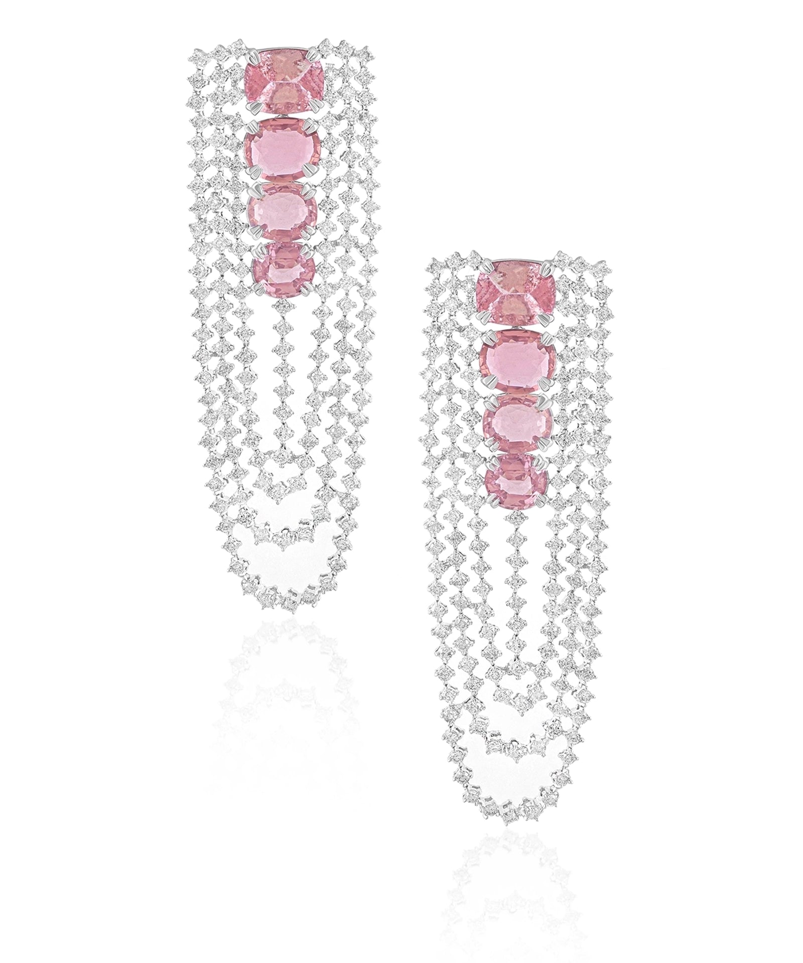 Blush Babe Earrings | AMARIS JEWELS | Fine Jewelry 