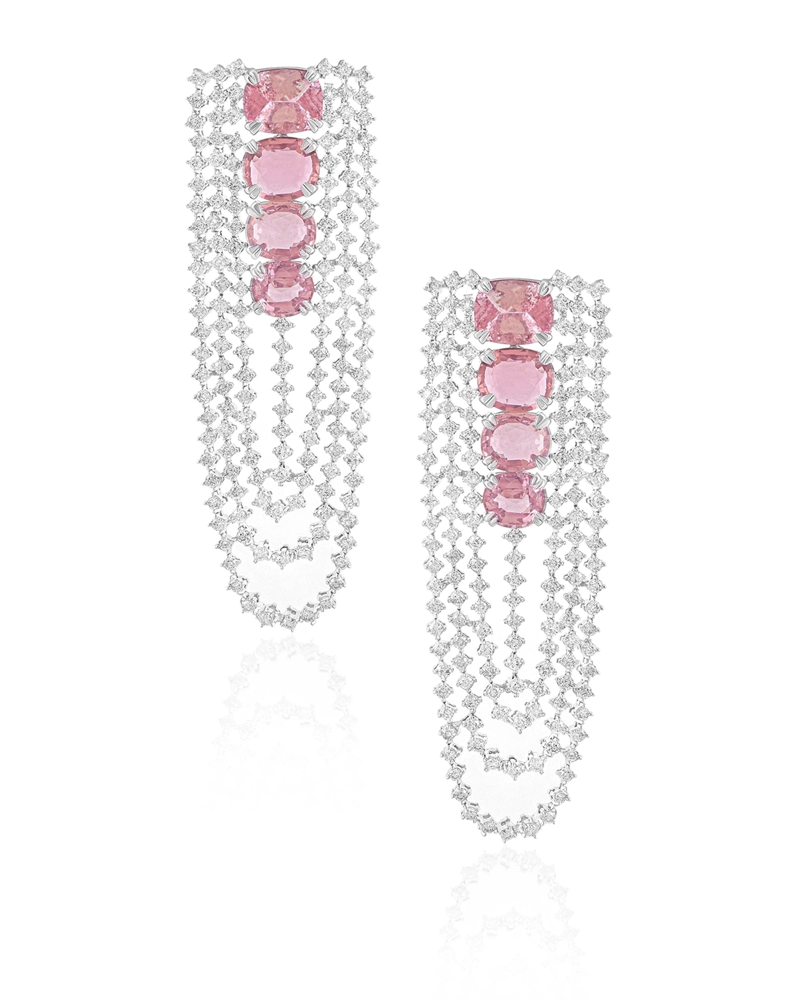 Blush Babe Earrings | AMARIS JEWELS | Fine Jewelry 