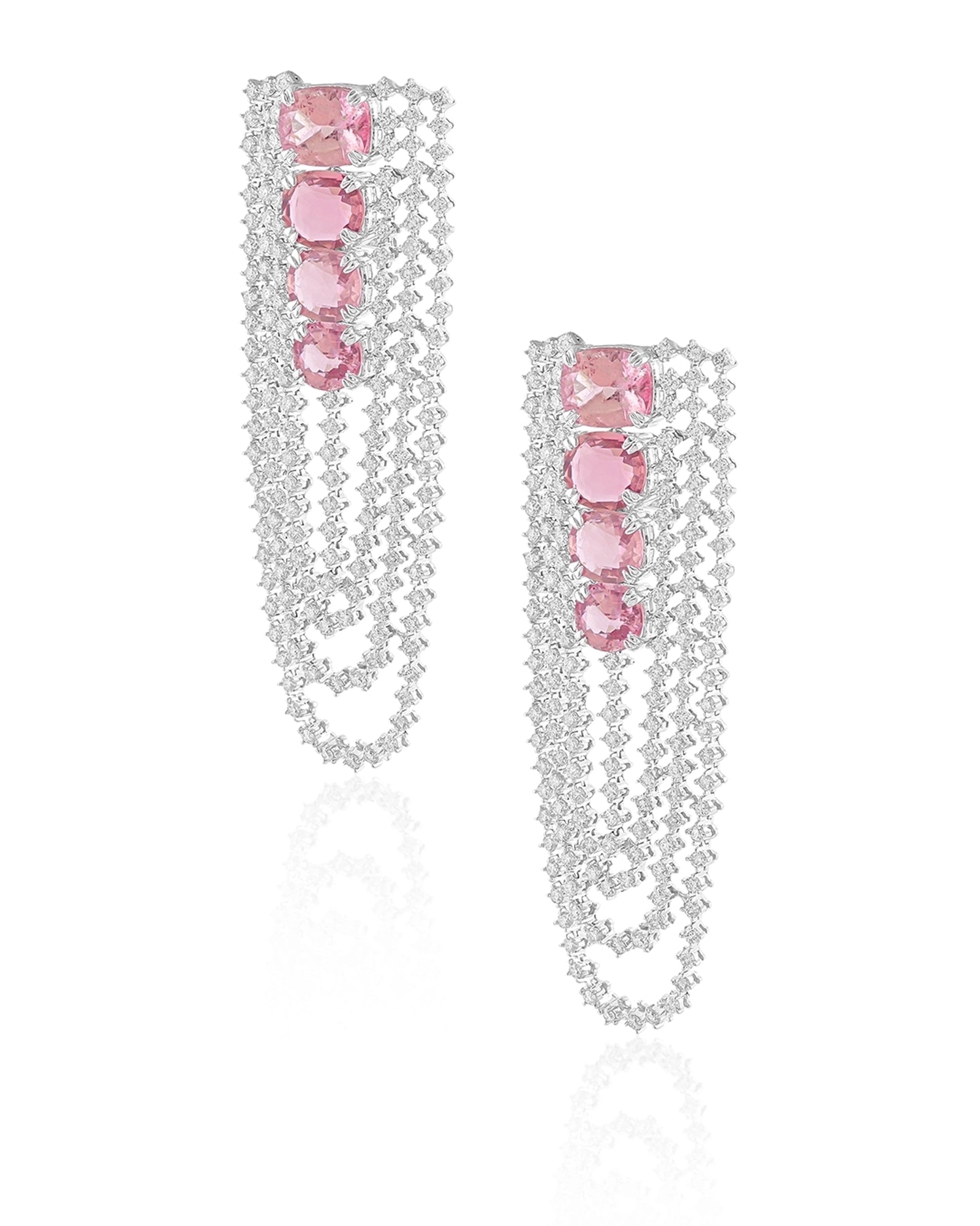 Blush Babe Earrings | AMARIS JEWELS | Fine Jewelry 
