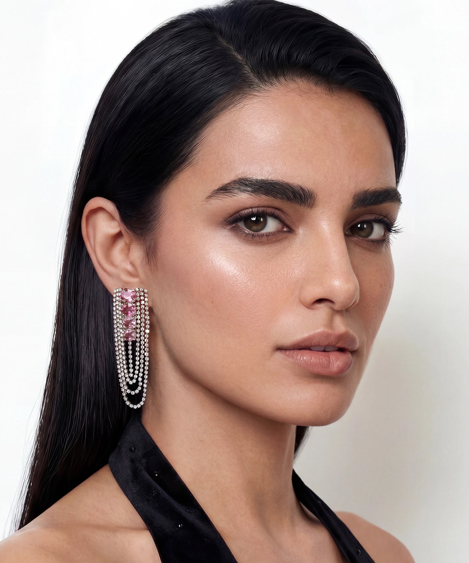 Blush Babe Earrings | AMARIS JEWELS | Fine Jewelry 