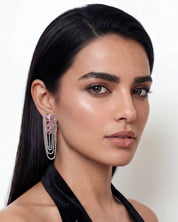 Blush Babe Earrings | AMARIS JEWELS | Fine Jewelry 