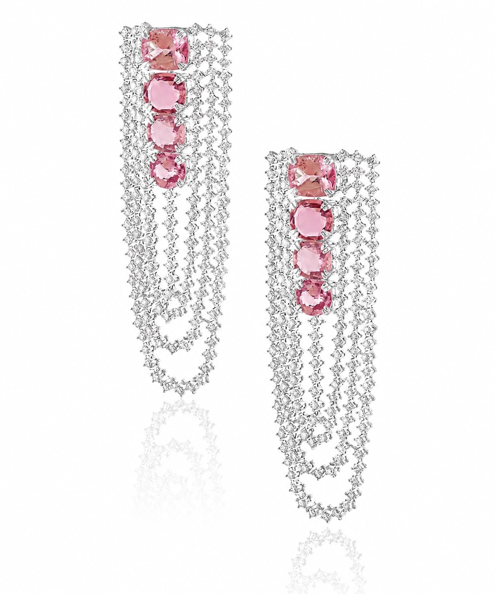 Blush Babe Earrings | AMARIS JEWELS | Fine Jewelry 