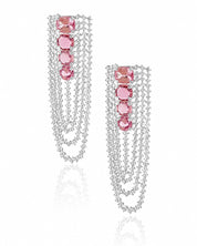 Blush Babe Earrings | AMARIS JEWELS | Fine Jewelry 