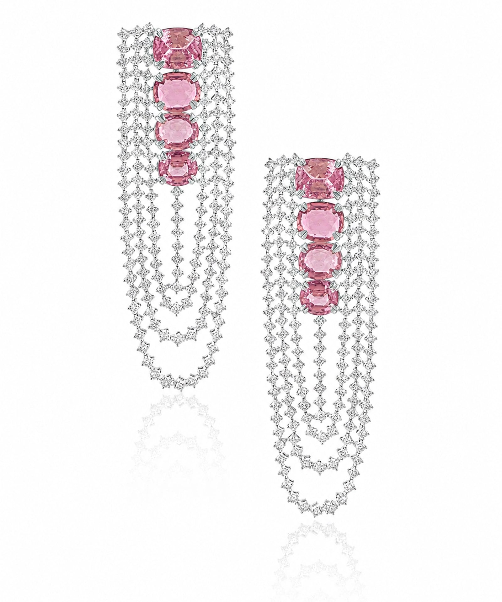 Blush Babe Earrings | AMARIS JEWELS | Fine Jewelry