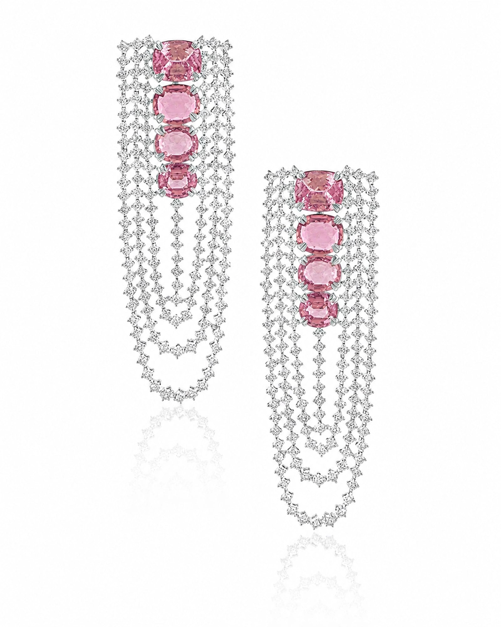 Blush Babe Earrings | AMARIS JEWELS | Fine Jewelry 