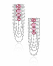 Blush Babe Earrings | AMARIS JEWELS | Fine Jewelry 