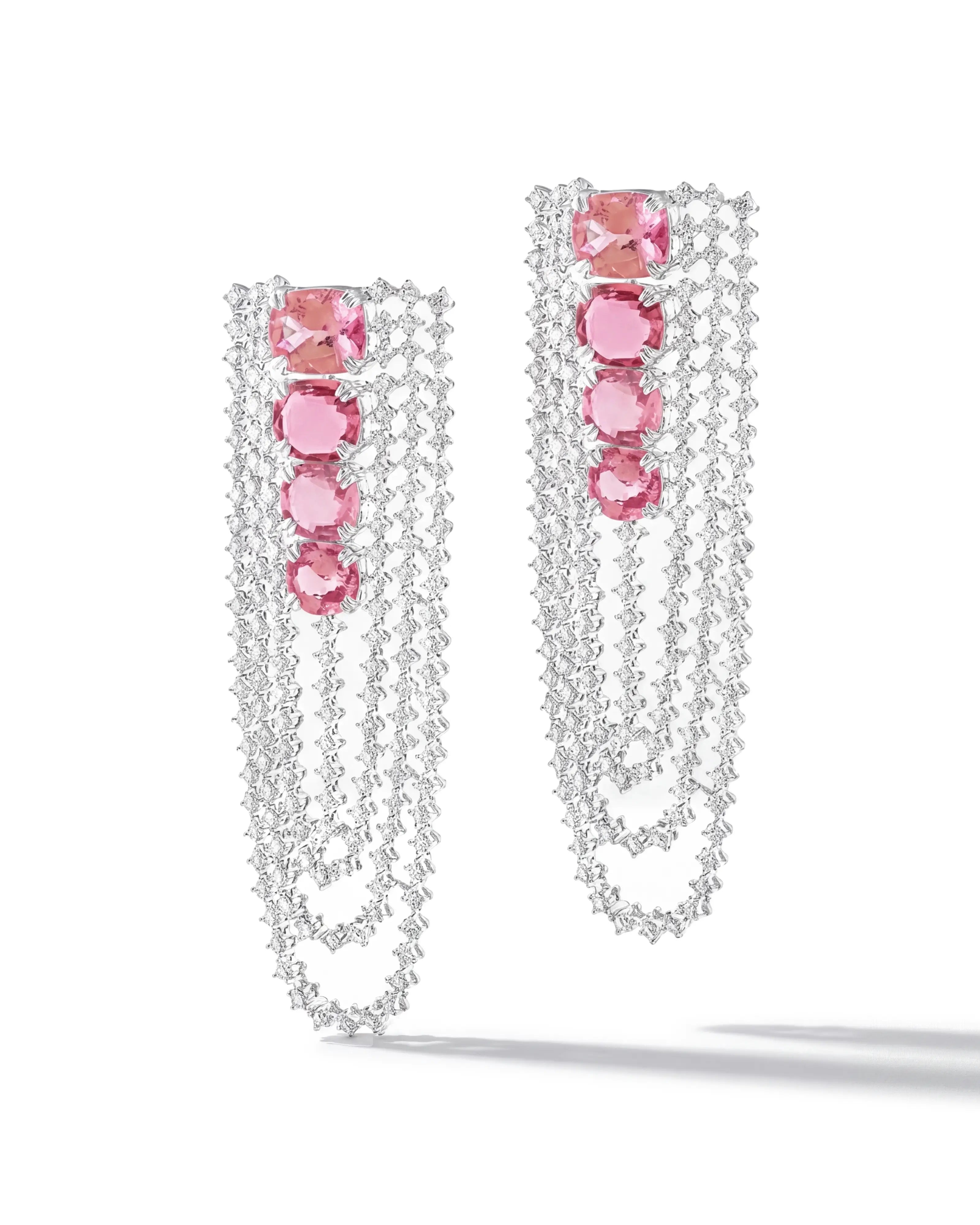 Blush Babe Earrings | AMARIS JEWELS | Fine Jewelry
