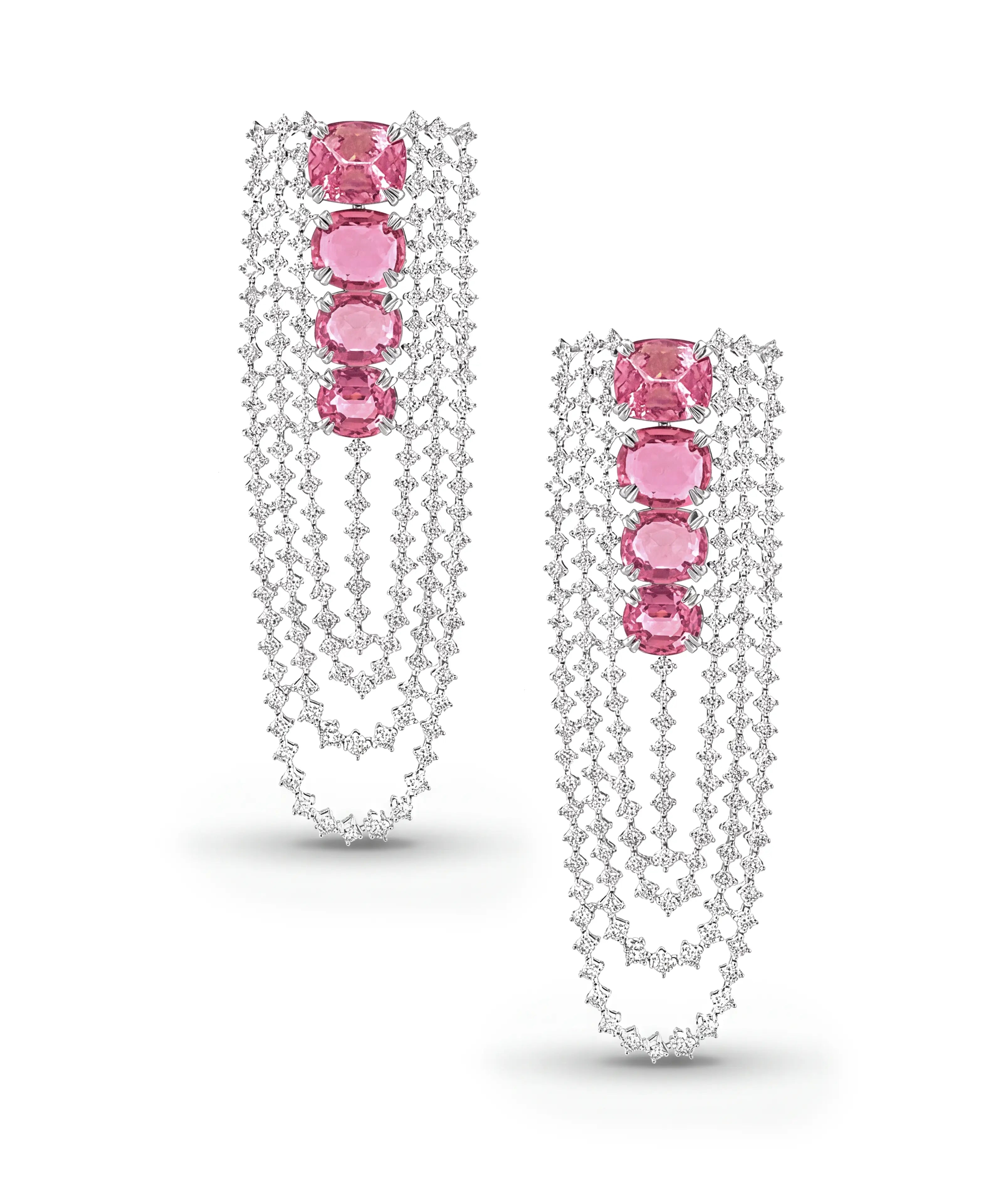 Blush Babe Earrings | AMARIS JEWELS | Fine Jewelry