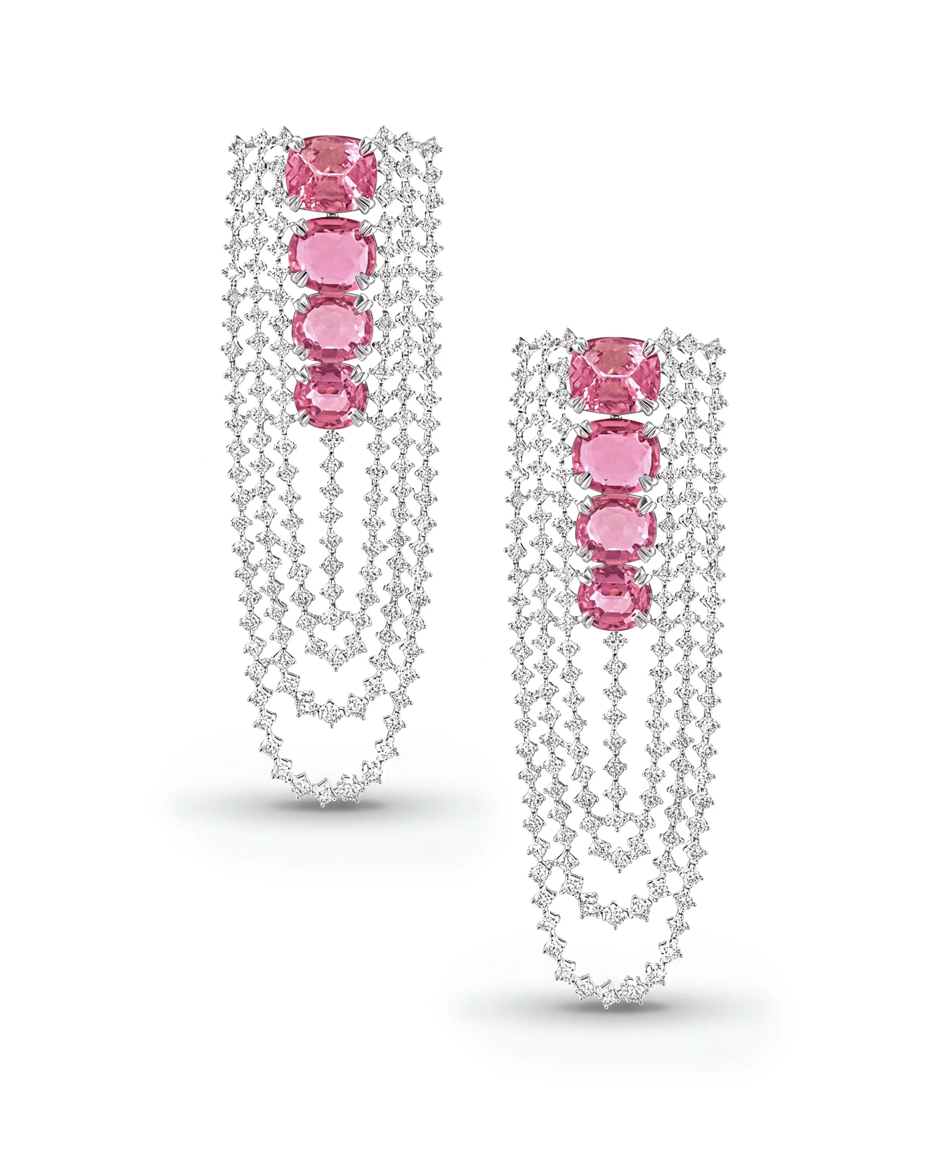 Blush Babe Earrings | AMARIS JEWELS | Fine Jewelry